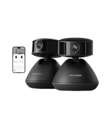 Pet camera monitor mobile app interface