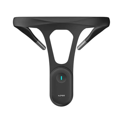 Posture correction device close-up showing the slim wearable form