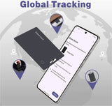 Smart wallet tracker card slim Bluetooth tag
