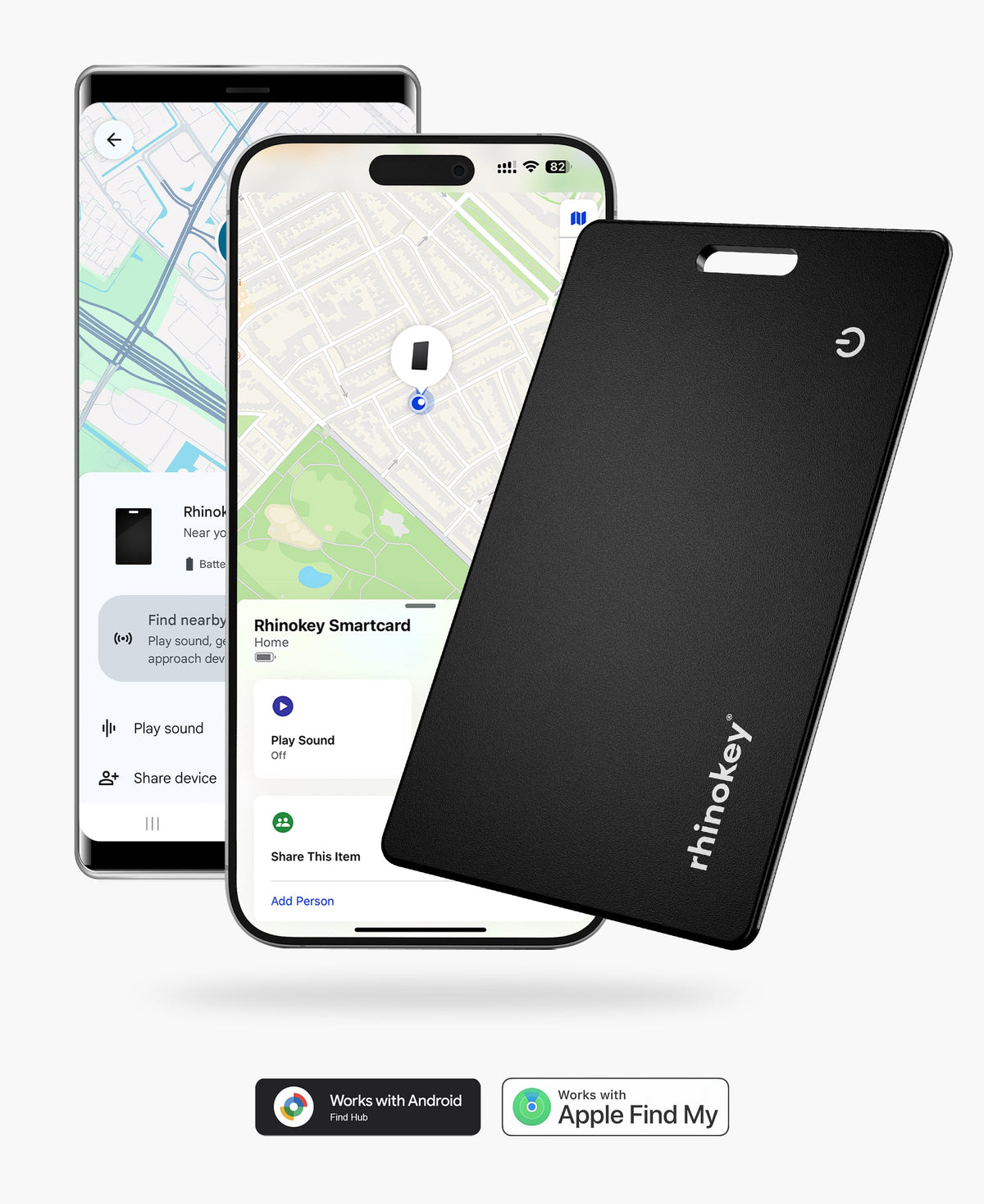 Smart Wallet Tracking Card
