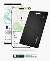 Smart wallet tracker card slim Bluetooth locator