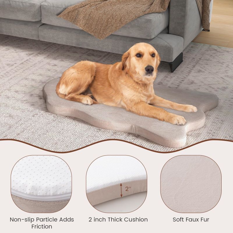 Soft Memory Foam Pet Bed3