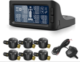 Solar TPMS 6-Wheel Tire Monitor main product view