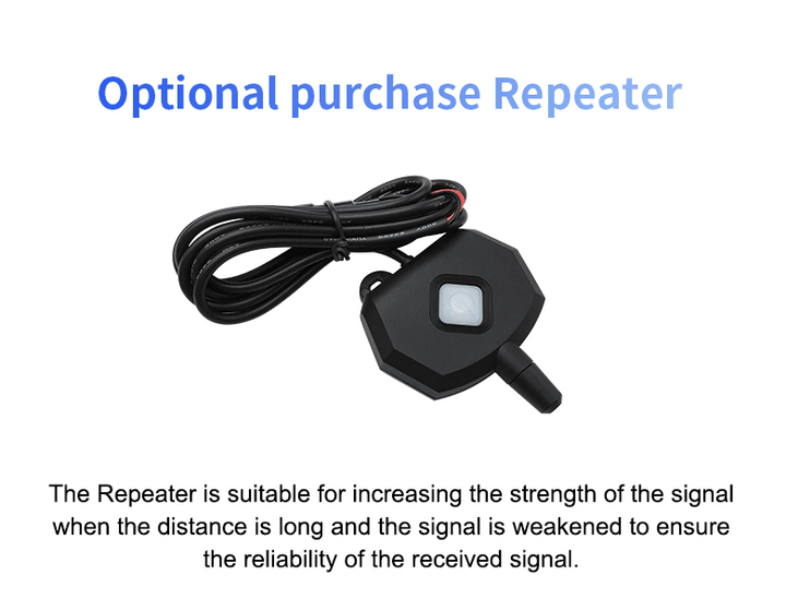 Solar TPMS 6-Wheel Tire Monitor in-use view