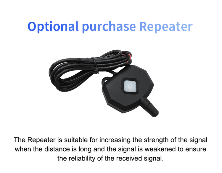 Solar TPMS 6-Wheel Tire Monitor in-use view