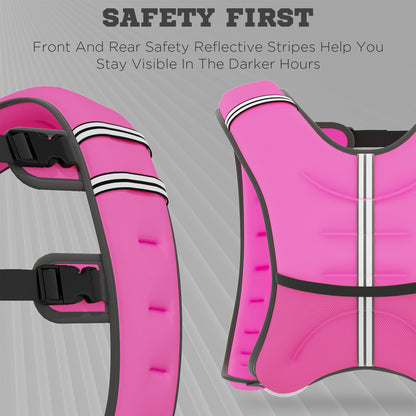 Adjustable weighted vest strap and buckle detail