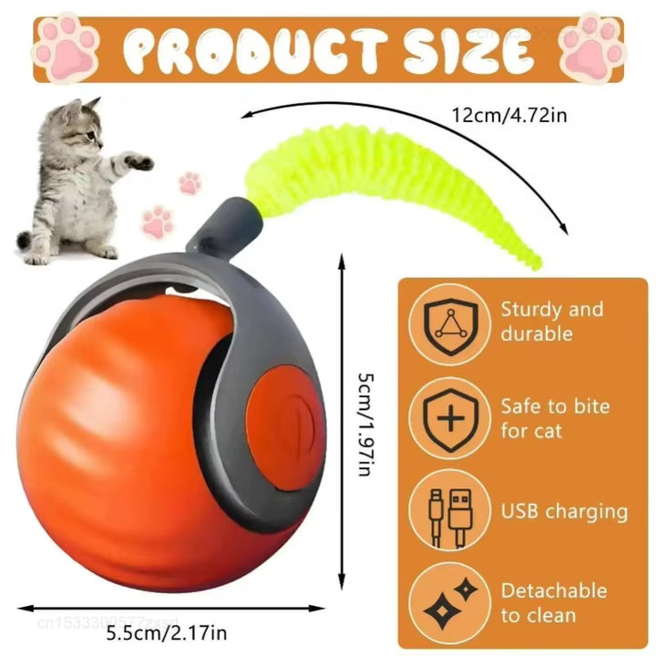 SpeedyTail cat toy blue color option
