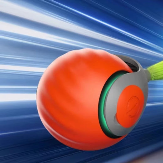SpeedyTail cat toy orange color option