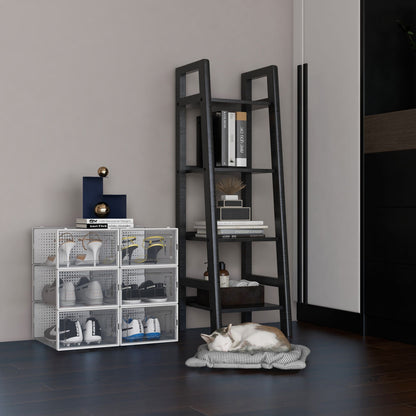 Stackable Clear Plastic Shoe Boxes14