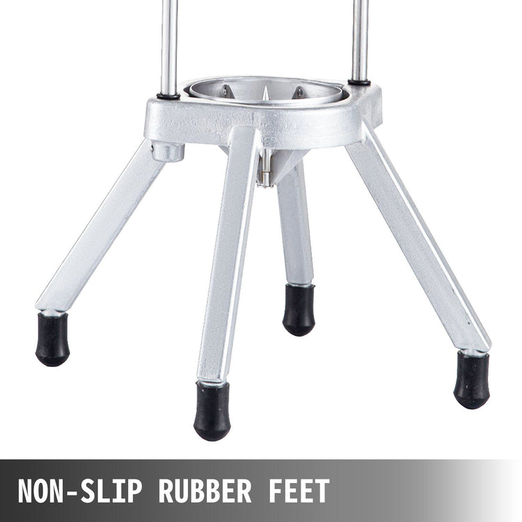 Stainless Steel 8-Section Fruit Wedger alternate angle