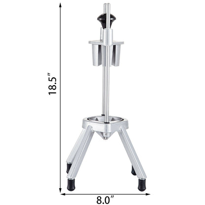 Stainless Steel 8-Section Fruit Wedger additional view 8