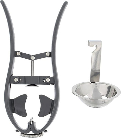 Stainless Steel Chicken Egg Separator Tool4