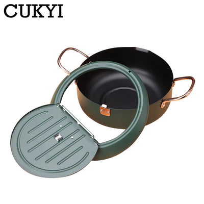 Stainless Steel Deep Fryer – Perfect Fry