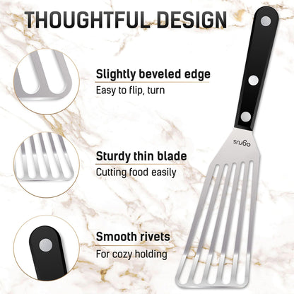 Stainless Steel Fish Spatula Slotted Turner3