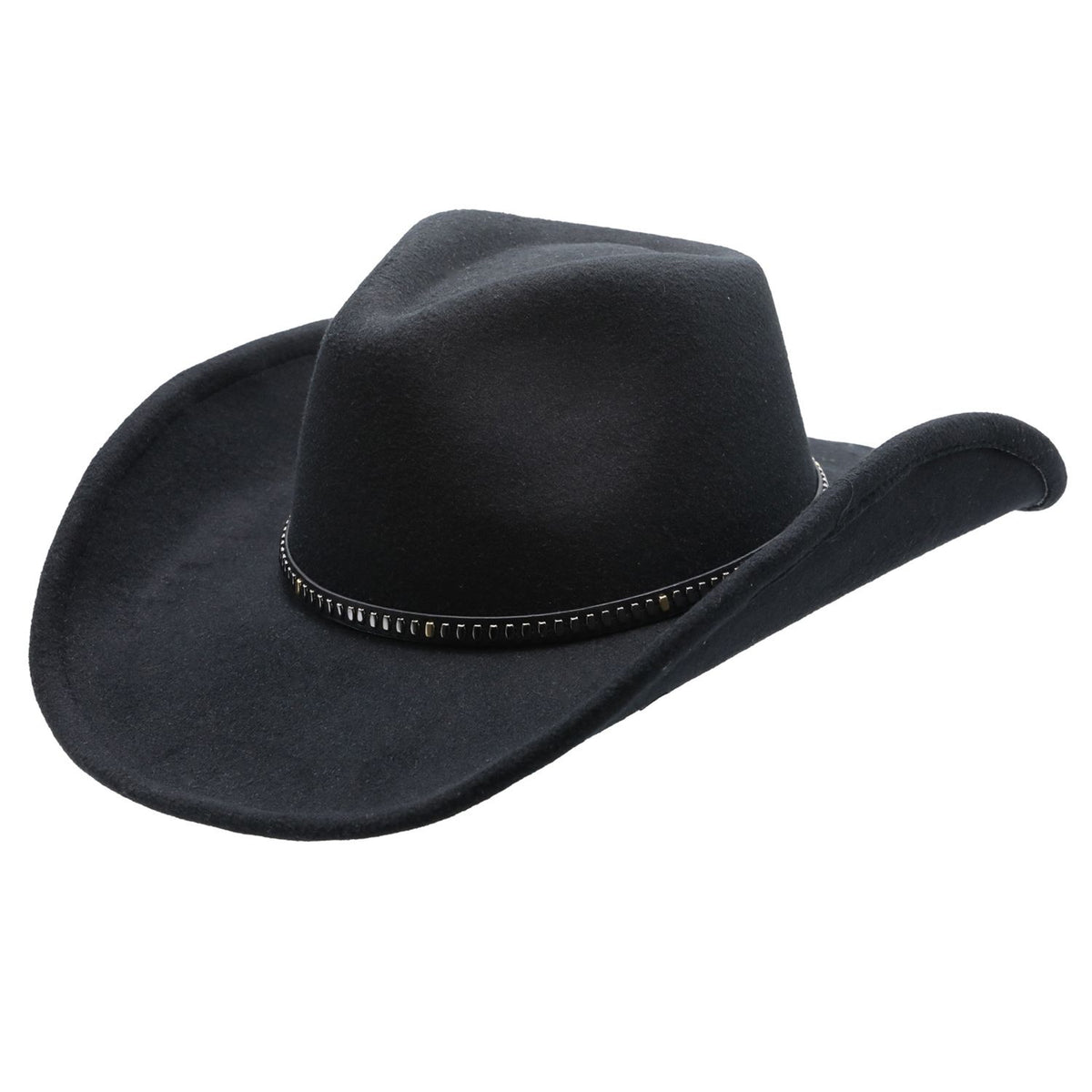 Studded Western Drifter Cowboy Hat - product details