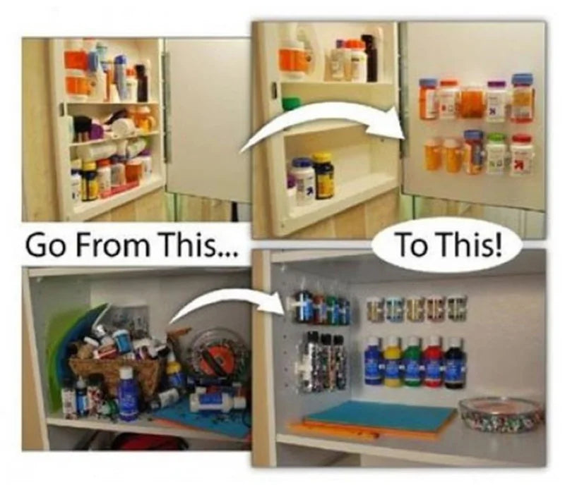 Handy Kitchen Cabinet Storage Clips