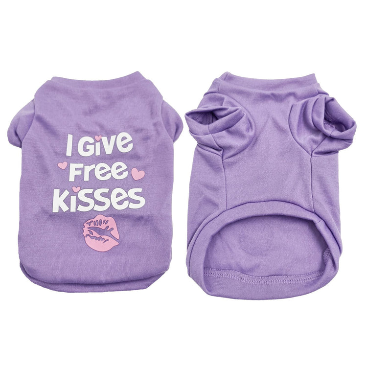 Dog tank top worn during outdoor play