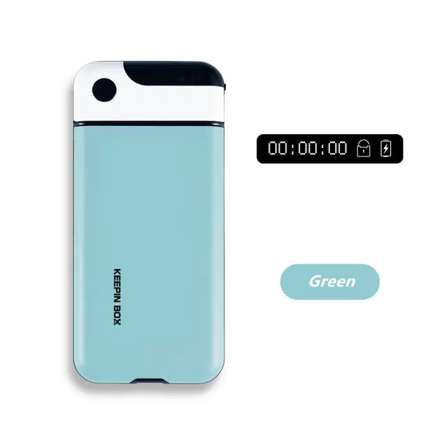 Interior padding shown to protect the phone inside