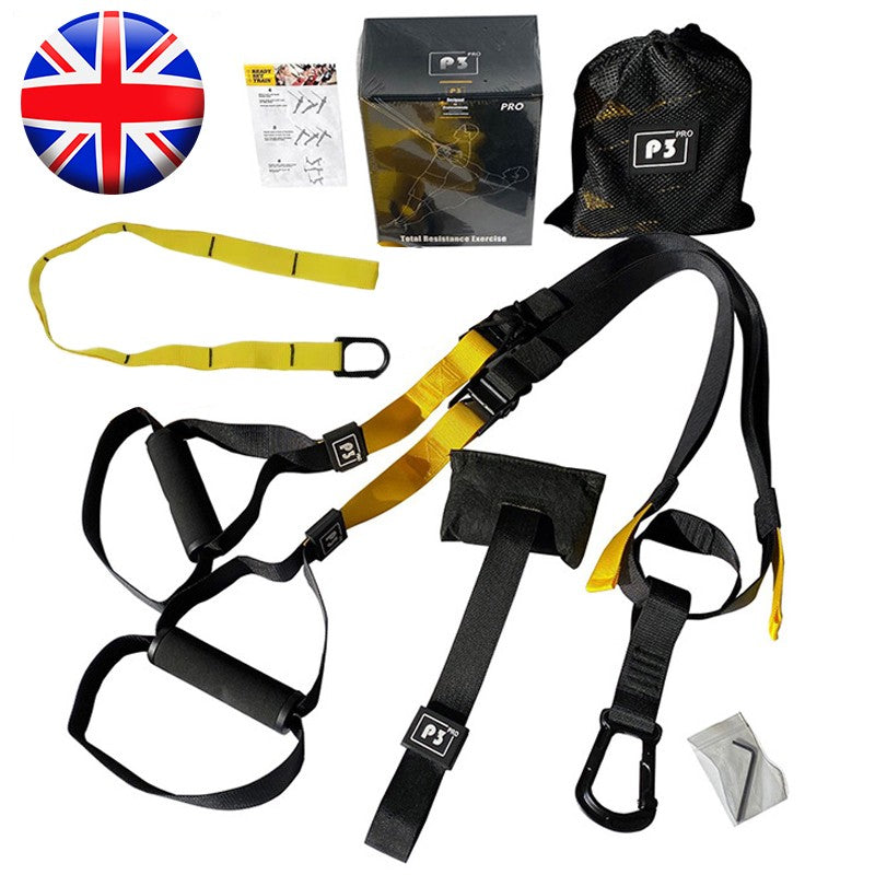 Suspension trainer adjustable strap length