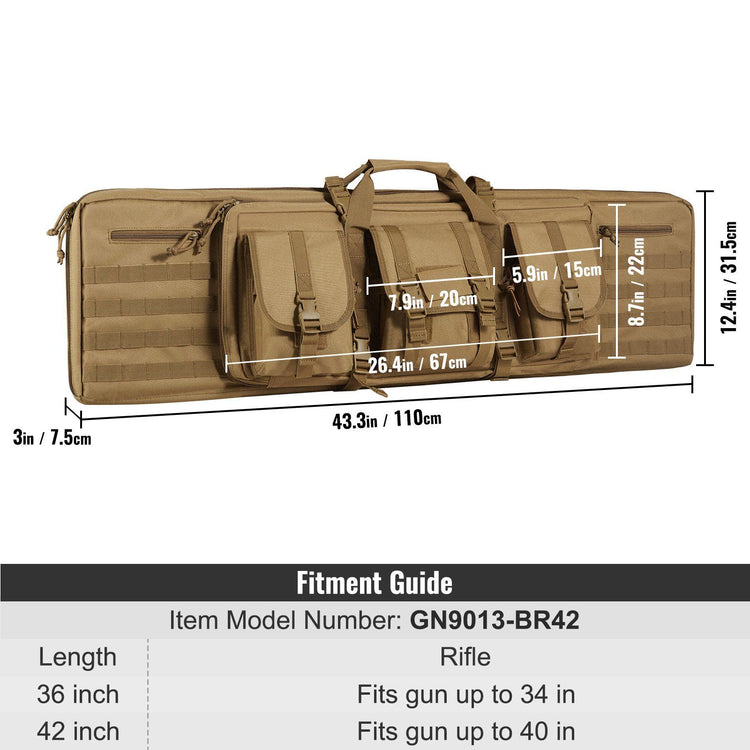 Lockable range bag stored in a vehicle trunk