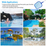 Telescopic Pool Leaf Skimmer Net packaging