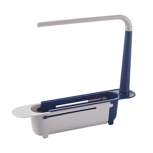 Sink sponge organizer yellow color option