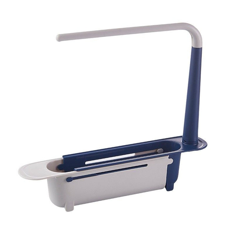 Sink sponge organizer yellow color option