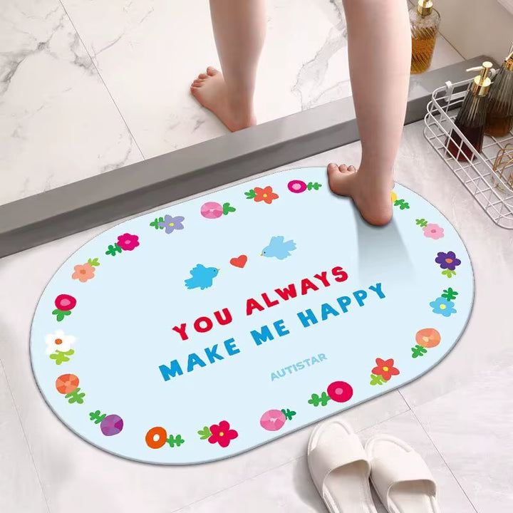 Magic Mat washable surface texture detail