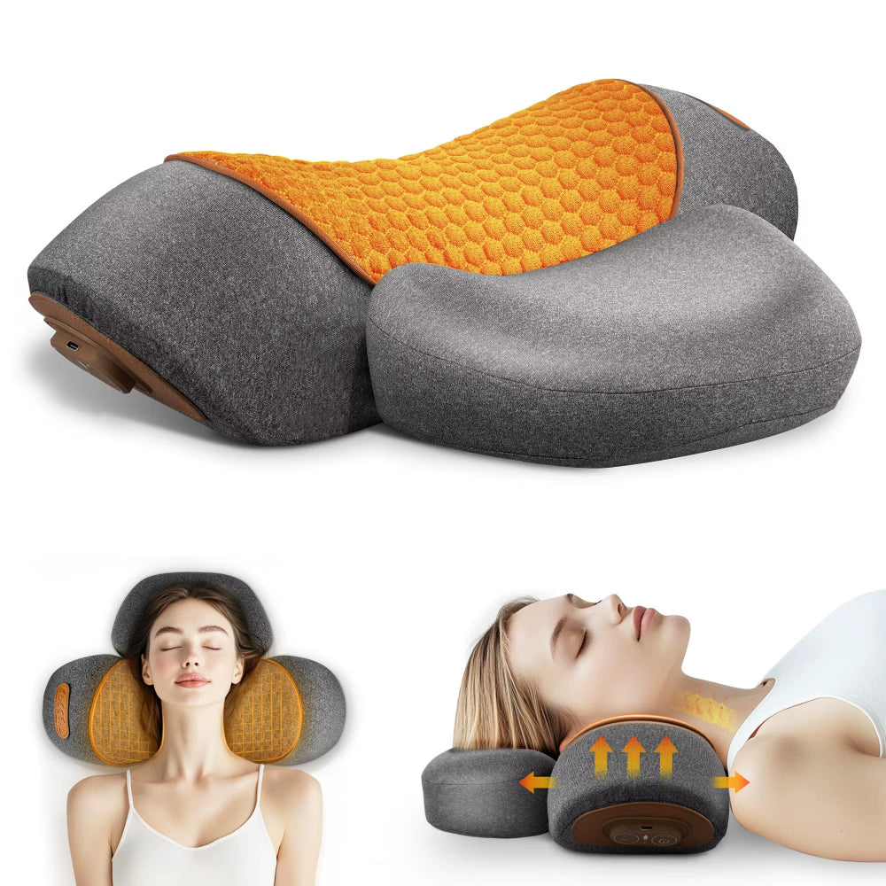 Thera Pillow Neck Support, contour shape detail