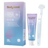 Tongue Cleansing Gel and Brush pack detail