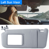 Toyota Camry Driver Sun Visor Replacement main product photo