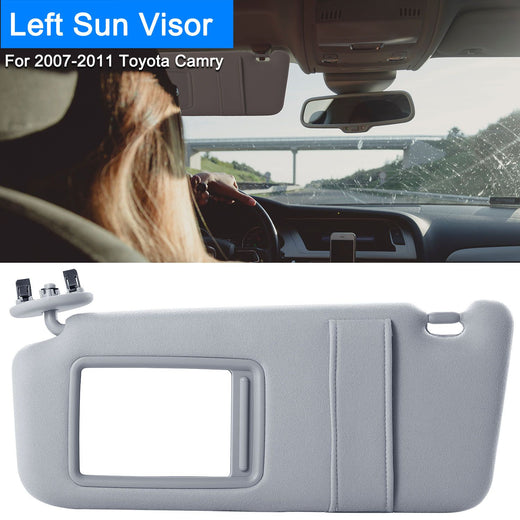 Toyota Camry Driver Sun Visor Replacement main product photo