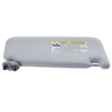 Toyota Camry Driver Sun Visor Replacement front view detail