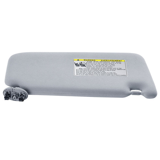 Toyota Camry Driver Sun Visor Replacement front view detail
