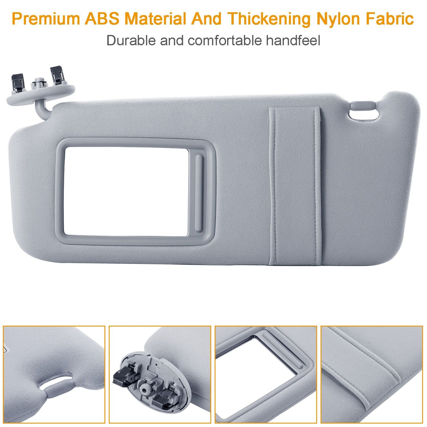 Toyota Camry Driver Sun Visor Replacement2