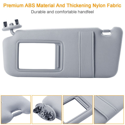 Toyota Camry Driver Sun Visor Replacement2