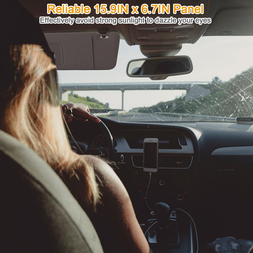 Toyota Camry Driver Sun Visor Replacement product feature detail