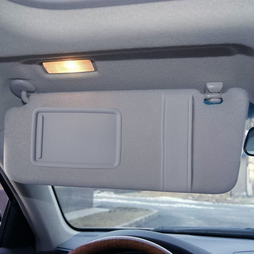 Toyota Camry Driver Sun Visor Replacement additional product photo
