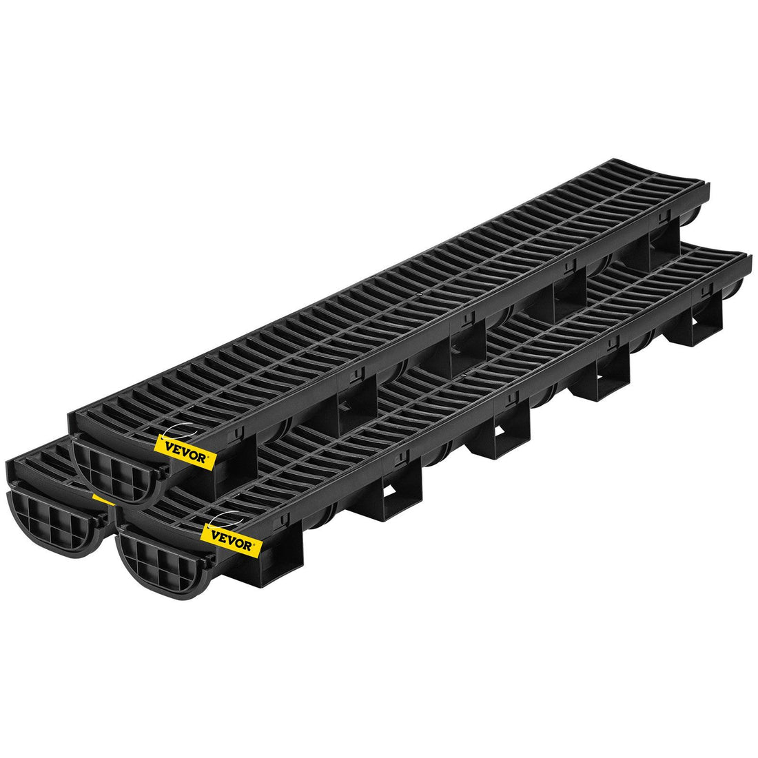 Trench Drain System with Grates main product view