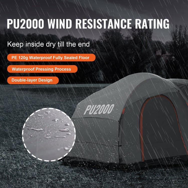 Truck Camping Tent 8x8 Waterproof4