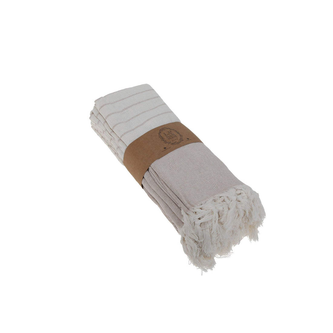 Gray colorway of the Turkish cotton kitchen hand towel