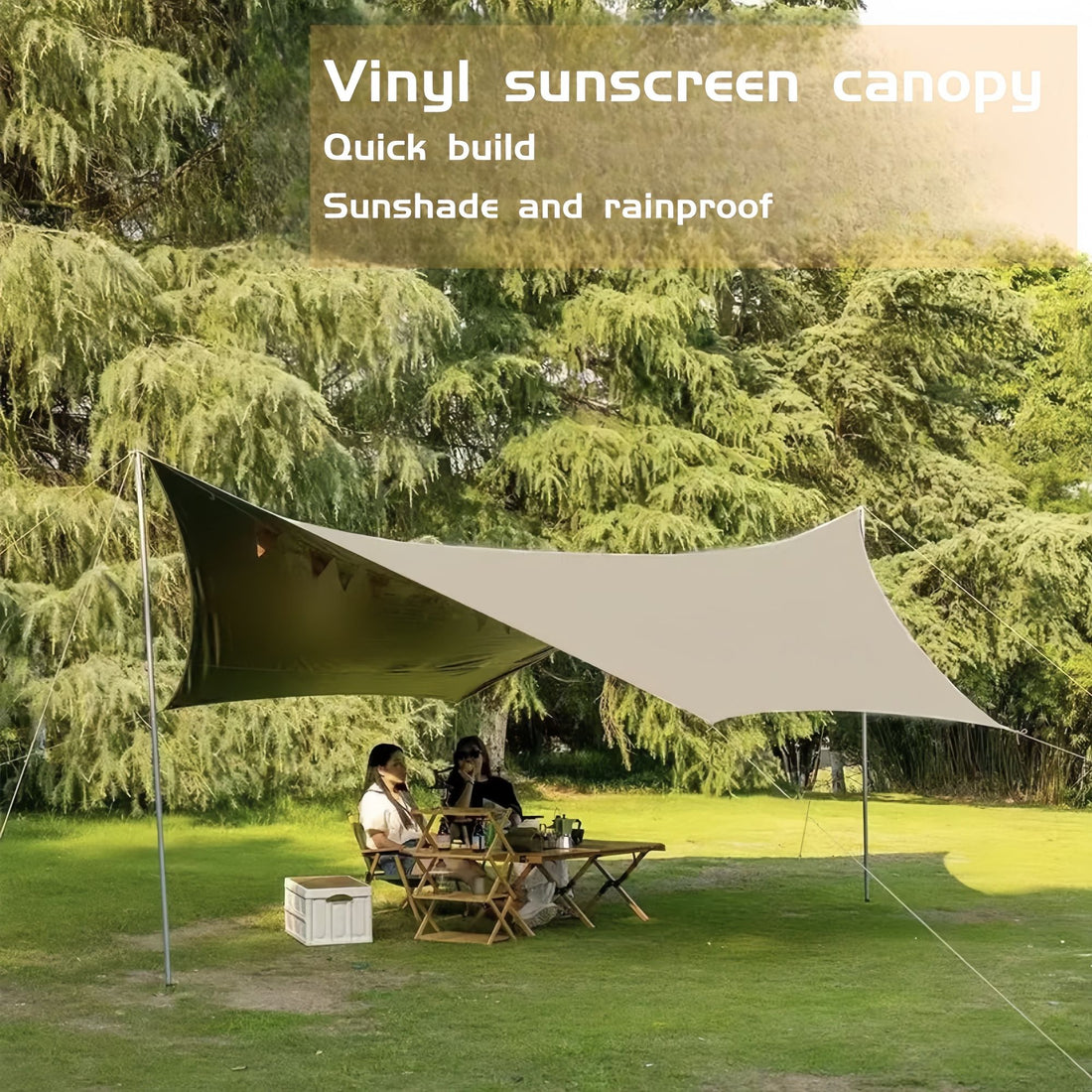Ultralight Hammock Rain Fly