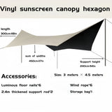 Ultralight Hammock Rain Fly3