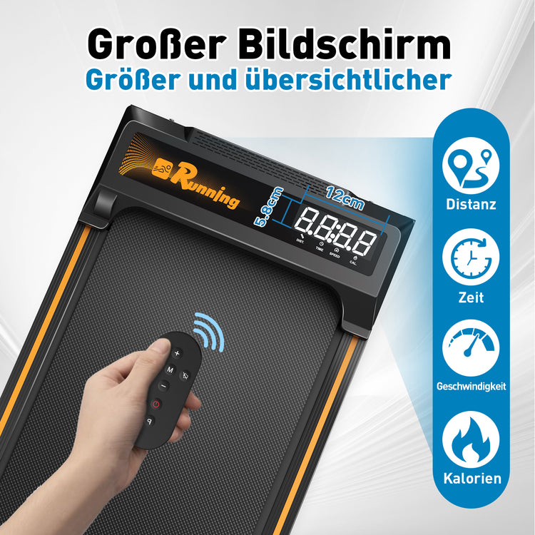 Walking pad slim under desk design
