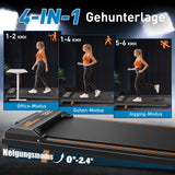 Walking pad remote control speed adjustment