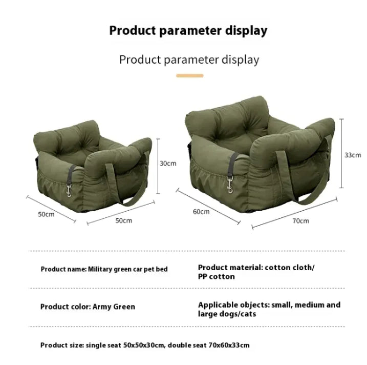 Paw Secure Car Seat - view 4