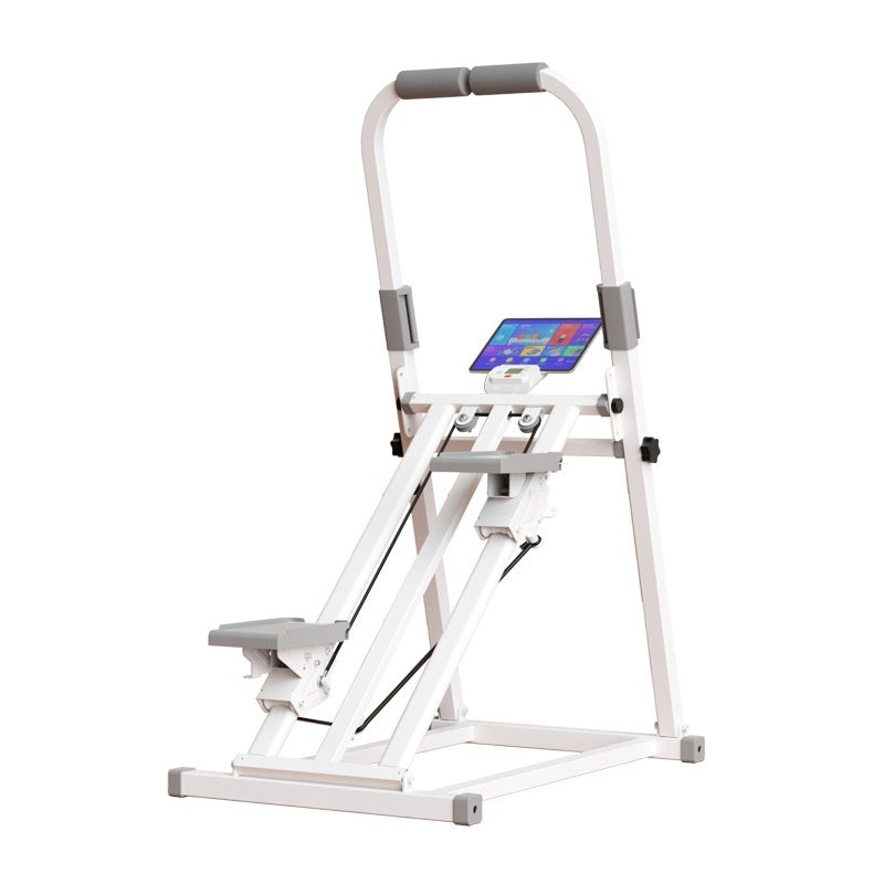 Vertical climber stair stepper packaging