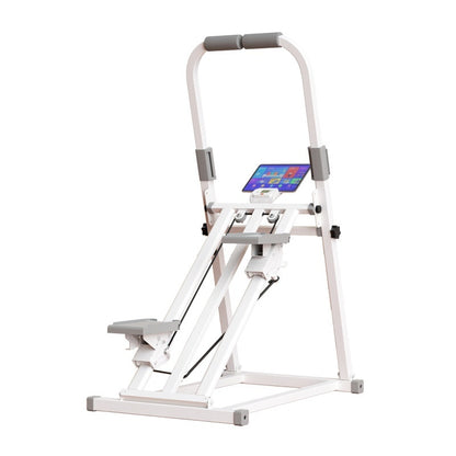 Vertical climber stair stepper packaging