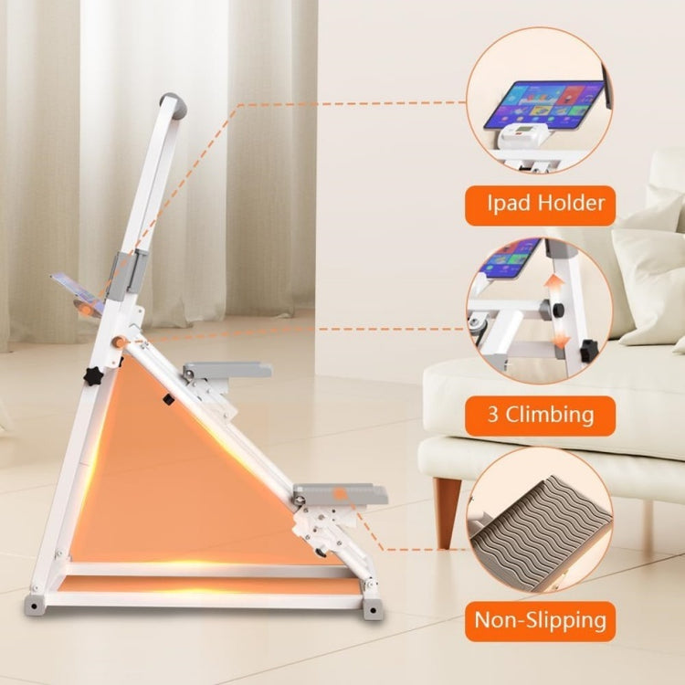Climber machine ergonomic handle grips