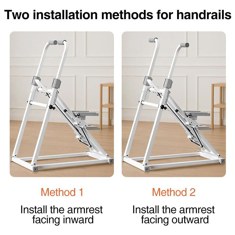 Vertical climber in white color option